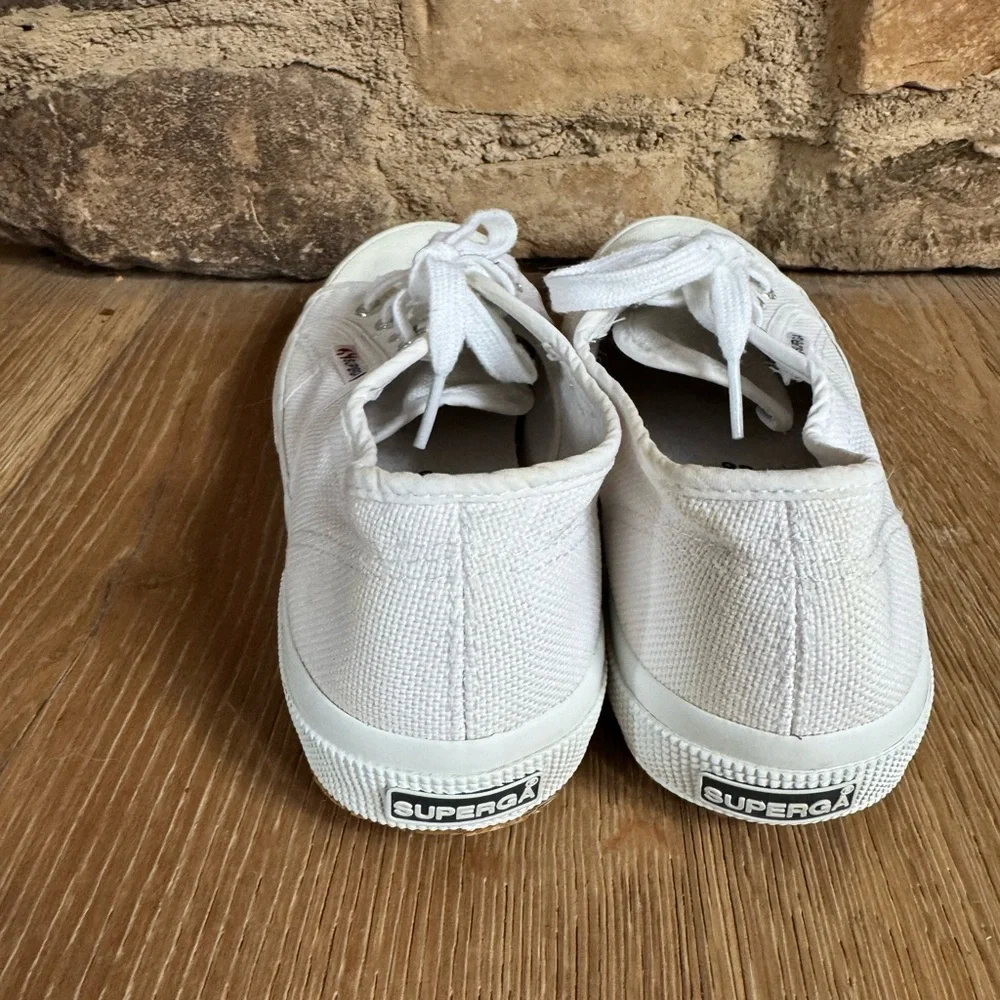 Superga worn only